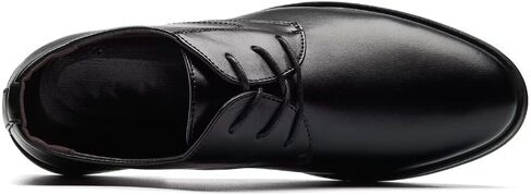 Men's Formal Modern Oxford Dress Shoes Business Wedding Work Lace Up Derby Shoes in Saudi Arabia