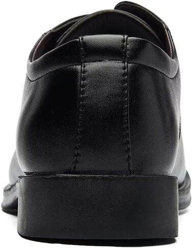 Men's Formal Modern Oxford Dress Shoes Business Wedding Work Lace Up Derby Shoes in Saudi Arabia