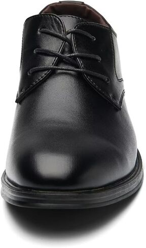 Men's Formal Modern Oxford Dress Shoes Business Wedding Work Lace Up Derby Shoes in Saudi Arabia