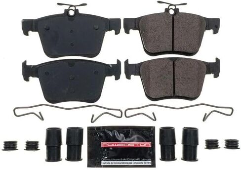Power Stop Z23-1761 Rear Z23 Evolution Sport Carbon Fiber Infused Ceramic Brake Pads with Hardware in Saudi Arabia
