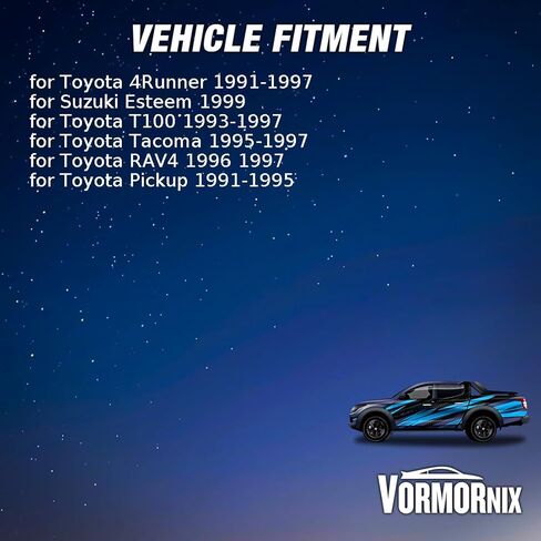 علبة نقل خلفية لختم عمود الإخراج لسيارة Toyota 4Runner, Pickup, RAV4, Tacoma, T100 1991 1992 1993 1994 1995 1996 1997 1 x in Saudi Arabia