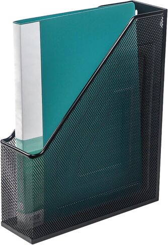 ملف مجلة Brenton Studio™ Metro Mesh، أسود in Saudi Arabia