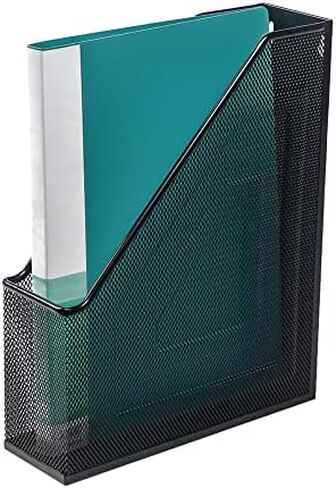 ملف مجلة Brenton Studio™ Metro Mesh، أسود in Saudi Arabia