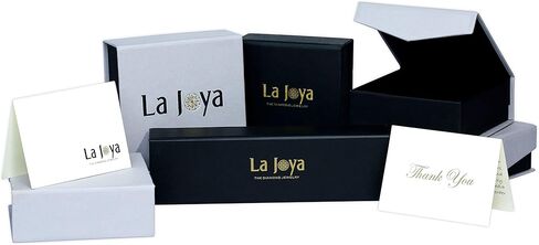 La Joya Adorable Lab Grown Diamond Heart Necklaces for Women| Accompanied By An Adjustable Silver Chain | Dainty 925 Sterling Silver Diamond Necklace For Women in Saudi Arabia