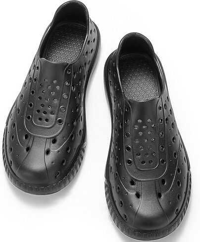 Mens Garden Shoes for Women Breathable Slip-On Gardening Clogs Quick Dry Non-Slip Water Shoe Outdoor Beach Lightweight Sandals in Saudi Arabia