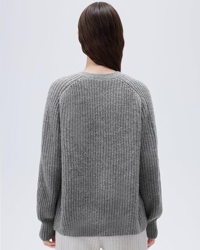 SUUKSESS Women Long Sleeve Button Down Short Cardigan 2025 Fall Loose Open Front Knit Sweater in Saudi Arabia