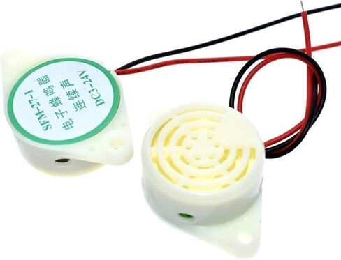 95DB Alarm High-Decibel DC 3-24V 12V Electronic Buzzer Beep Alarm Intermittent Continuous Beep(Continuous Sound) in Saudi Arabia