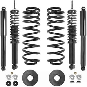 Front & Rear Air to Shock Absorbers & Coil Springs Conversion Kit Replacement for 1998-2002 Lincoln Navigator 4WD (Set of 4) in Saudi Arabia