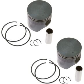 SPI, SM-09287, 2 Standard Bore Piston Kits for Polaris 800 Snow fits 2017-2023 Models - 85mm in Saudi Arabia