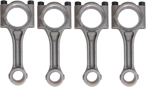 4PCS Connecting Rod 1569422010 Fits for Kubota ZB400 ZB500 D750 D850 D950 V1200 ZB600 Z500 Z600 D650 Engine in Saudi Arabia