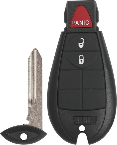 Key Fob Fit for Dodge RAM 1500 2500 3500 4500 5500 2013-2022 Truck, FCC: GQ4-53T, Replaces 56046953 68508720 56046953AE , 3-Button Fobik Electronic Pickup Keyless Entry Remote Control Replacement in Saudi Arabia