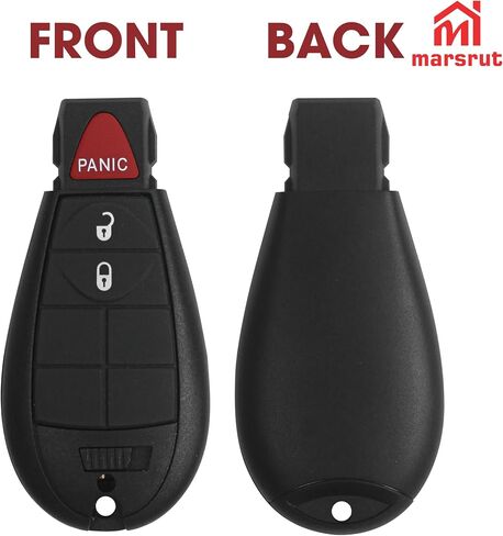 Key Fob Fit for Dodge RAM 1500 2500 3500 4500 5500 2013-2022 Truck, FCC: GQ4-53T, Replaces 56046953 68508720 56046953AE , 3-Button Fobik Electronic Pickup Keyless Entry Remote Control Replacement in Saudi Arabia
