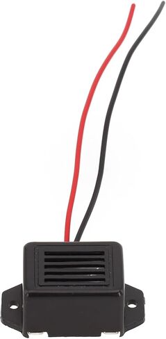 12V Car Light Reminder Buzzer System With Adapter Cable Vehicle Headlight Control Device Auto Safety Reminder Beeper With Installation Kit 75dB Black in Saudi Arabia