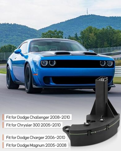 Steering Wheel Angle Position Sensor Fit for Dodge Charger 2006-2010 Magnum 2005-2008 Challenger 2008-2010, for Chrysler 300 2005-2010 Replace 5135969AA 0025428018 in Saudi Arabia