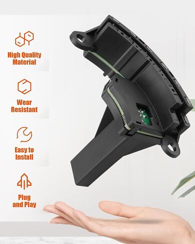 Steering Wheel Angle Position Sensor Fit for Dodge Charger 2006-2010 Magnum 2005-2008 Challenger 2008-2010, for Chrysler 300 2005-2010 Replace 5135969AA 0025428018 in Saudi Arabia