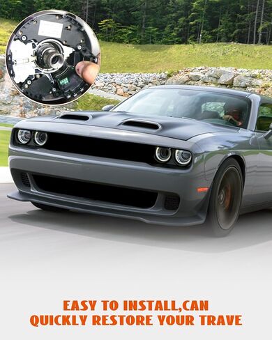 Steering Wheel Angle Position Sensor Fit for Dodge Charger 2006-2010 Magnum 2005-2008 Challenger 2008-2010, for Chrysler 300 2005-2010 Replace 5135969AA 0025428018 in Saudi Arabia
