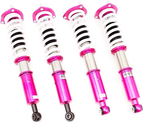 Godspeed MSS0176 MonoSS Coil-overs Suspensions Kit for #Lexus LS430 (UCF30) 2001-06, 16 Levels Damping, Ride Height Adjustable in Saudi Arabia