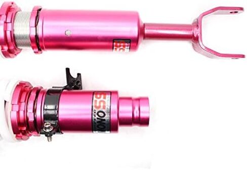 طقم تعليق لفائف Godspeed MSS0550 MonoSS لـ #Honda Prelude (BA/BB) 1992-01، 16 مستوى تخميد، ارتفاع الركوب قابل للتعديل in Saudi Arabia
