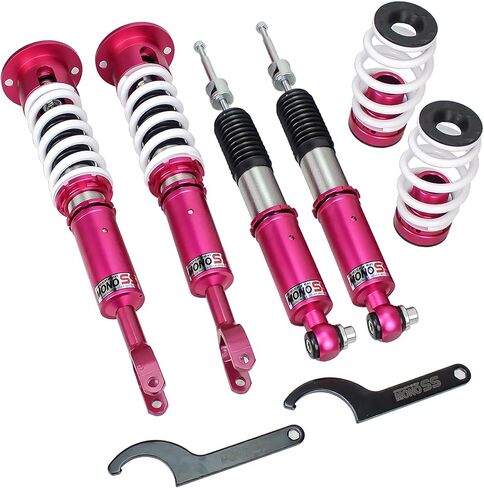 Godspeed MSS0122-B MonoSS Coil-overs Suspensions Kit for #Audi A6 (C5) 1998-04, 16 Levels Damping, Ride Height Adjustable in Saudi Arabia