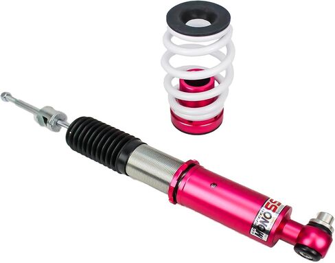 Godspeed MSS0122-B MonoSS Coil-overs Suspensions Kit for #Audi A6 (C5) 1998-04, 16 Levels Damping, Ride Height Adjustable in Saudi Arabia