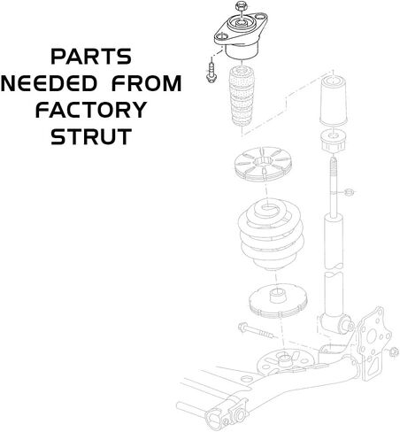 Godspeed MSS0122-B MonoSS Coil-overs Suspensions Kit for #Audi A6 (C5) 1998-04, 16 Levels Damping, Ride Height Adjustable in Saudi Arabia