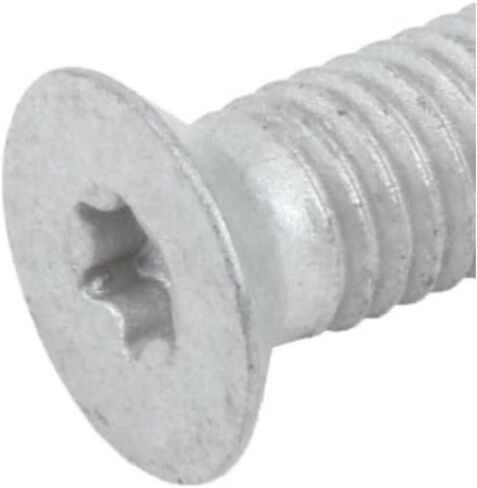 KarParts360 لسيارة GMC Sierra 2500/3500 2011-2024 مسمار دوار الفرامل | الصلب | 0.642 بوصة / 16.3 ملم طول الخيط | حجم أداة الرأس T-30 | 0.315 بوصة / 8 ملم قطر الخيط in Saudi Arabia