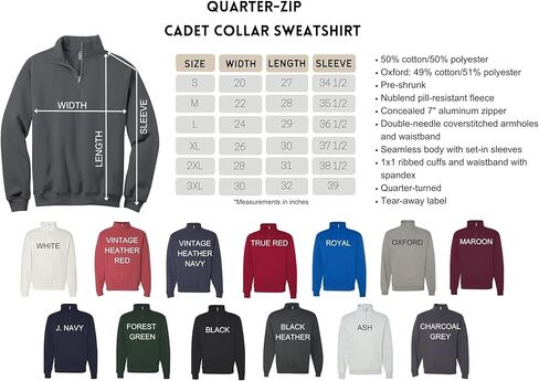 Custom Embroidered Nurse Sweatshirt – Personalized Quarter Zip or Crewneck Nursing Sweater, RN CNA ICU MSN Gift for Nurses Multi in Kuwait