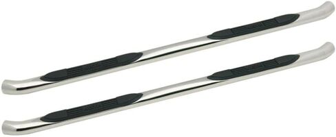 Westin 23-3250 E-Series 3 Round Nerf Bars fits 2007-2021 Tundra CrewMax Polished Pair in Saudi Arabia