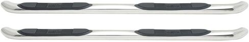 Westin 23-3250 E-Series 3 Round Nerf Bars fits 2007-2021 Tundra CrewMax Polished Pair in Saudi Arabia