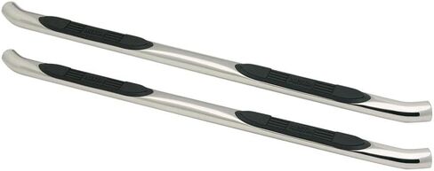 Westin 23-3250 E-Series 3 Round Nerf Bars fits 2007-2021 Tundra CrewMax Polished Pair in Saudi Arabia