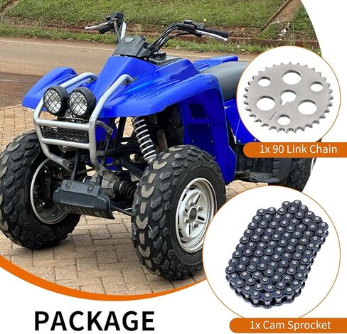 سلسلة توقيت الكاميرا والعتاد ضرس لياماها المحارب الدب الكبير Moto-4 ولفيرين 350 YFM350 1989-2004 in Saudi Arabia