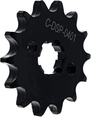 NICHE 428 Pitch 14 Tooth Front Drive Sprocket for Yamaha Grizzly Raptor 90 BD3-E7451-00-00 in Saudi Arabia