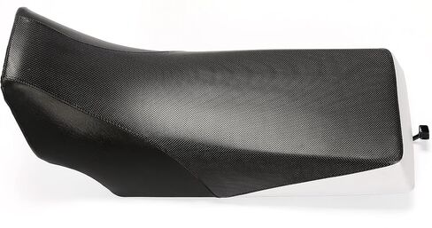 HECASA Complete Seat New Compatible with 1987-2006 Yamaha Banshee 350 YZF350 Replacement for 5FK-24710-E0-00 (Black+Silvery) in Saudi Arabia