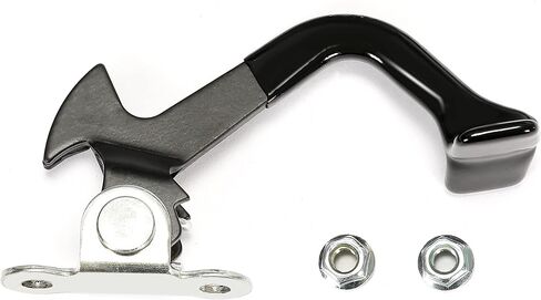 HECASA Complete Seat New Compatible with 1987-2006 Yamaha Banshee 350 YZF350 Replacement for 5FK-24710-E0-00 (Black+Silvery) in Saudi Arabia