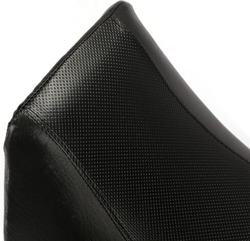 HECASA Complete Seat New Compatible with 1987-2006 Yamaha Banshee 350 YZF350 Replacement for 5FK-24710-E0-00 (Black+Silvery) in Saudi Arabia
