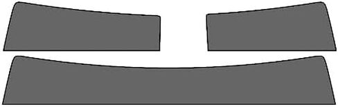 Rvinyl Window Tint Kit Compatible with Chevrolet Suburban 2021-2025 - Front Precut Kit - 20% in Saudi Arabia