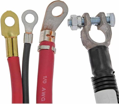 Mechanics Choice Positive Battery Cable for 2004-2007 Dodge Ram 2500, Ram 3500 (L6 5.9L) in Saudi Arabia