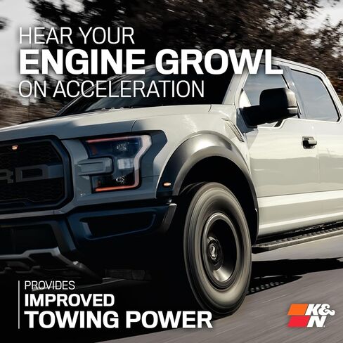 K&N Cold Air Intake System: High-Flow Air Filter, Increase Performance & Towing: Compatible with 2016-2019 Chervolet/GMC: Silverado 2500 & 3500, Sierra 2500 & 3500, 77-3090KTK in Saudi Arabia