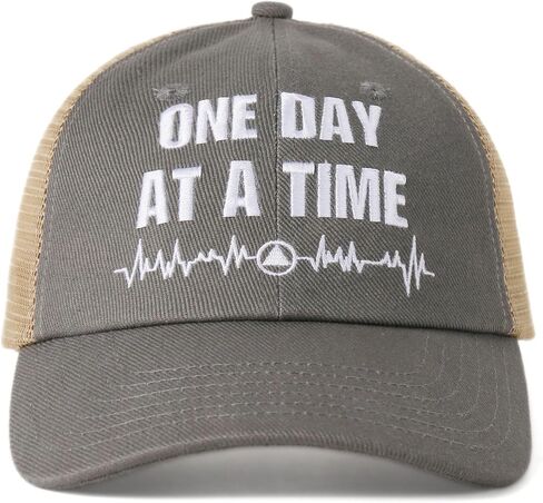 InnoBeta Sobriety Gifts for Men Women Addiction Recovery Gifts Trucker Hat Cap, Sober Adjustable Embroidered Trucker Hat for Christmas, Birthday in Saudi Arabia