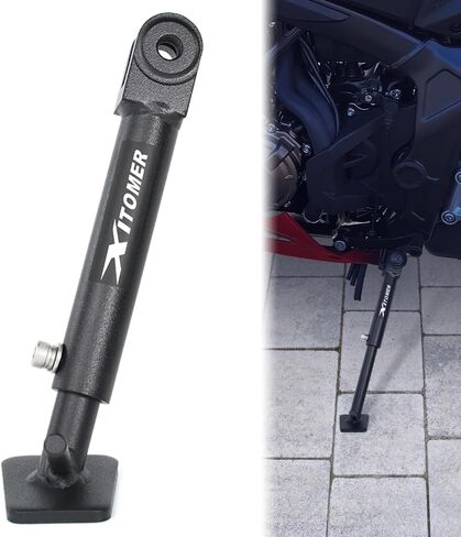 حامل جانبي Xitomer مقاس 3 بوصات قابل للتعديل مناسب لدراجة نارية CB650R CBR650R 2019-2024، CB650F CBR650F 2014-2018 مسند جانبي قابل للتعديل للدراجة الترابية in Kuwait
