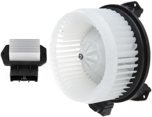 مقاوم محرك منفاخ Wairau HVAC لدودج لرام 1500 3.7L/4.7L/5.7L 09-10، لرام 1500 3.7L/4.7L/5.7L 11-12 2500/3500 5.7L/6.7L 11-14 4500/5500 6.7L 11-14 أمامي W/Atc (بلاستيك ABS) SL1650 in Kuwait