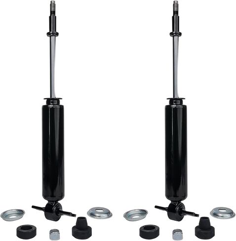 ديترويت المحور - 2WD الجبهة 2 قطعة امتصاص الصدمات ل02-08 دودج رام 1500، مجموعة امتصاص الصدمات كاملة 2002 2003 2004 2005 2006 2007 2008 استبدال in Saudi Arabia