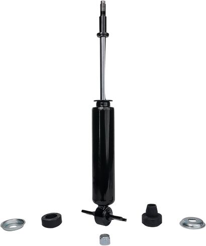 ديترويت المحور - 2WD الجبهة 2 قطعة امتصاص الصدمات ل02-08 دودج رام 1500، مجموعة امتصاص الصدمات كاملة 2002 2003 2004 2005 2006 2007 2008 استبدال in Saudi Arabia
