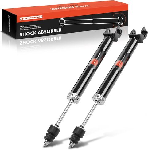 A-Premium Rear Shock Absorber Compatible with Nissan Maxima 2009-2014/2016-2018, 2-PC Set in Saudi Arabia