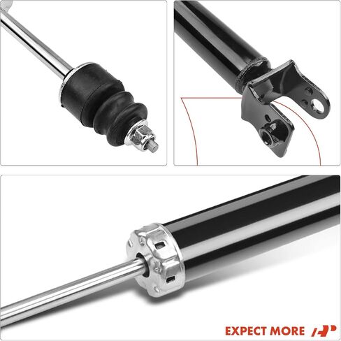 A-Premium Rear Shock Absorber Compatible with Nissan Maxima 2009-2014/2016-2018, 2-PC Set in Saudi Arabia