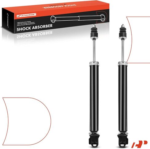A-Premium Rear Shock Absorber Compatible with Nissan Maxima 2009-2014/2016-2018, 2-PC Set in Saudi Arabia