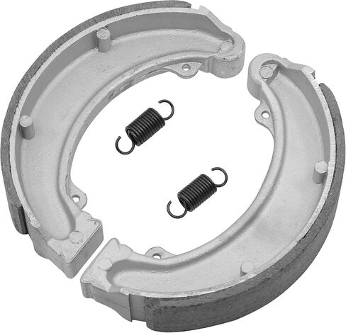 Caltric Rear Brake Shoes Compatible with Honda Atc250Es Atc-250Es Big Red 250 1985-1987 in Saudi Arabia