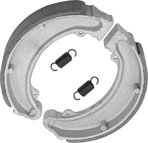 Caltric Rear Brake Shoes Compatible with Honda Atc250Es Atc-250Es Big Red 250 1985-1987 in Saudi Arabia