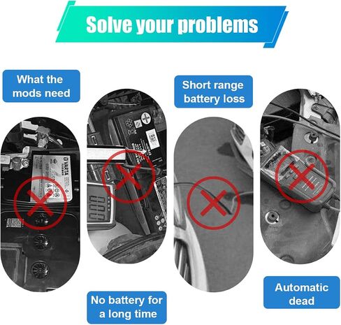 Smart Car Battery Disconnect Switch, 12V/24V Quick Disconnect Battery Cut Off Switch, Universal Master Power Cut Isolator Kill Switch for Car, RV, Boat, Truck (1PC) in Saudi Arabia