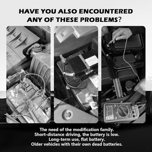 Car Battery Disconnect Switch 12V/24V Adaptable,Heavy Duty Battery Switch Disconnect for Batteries Protection Without Complex Wiring,100A Marine Disconnects Switches in Saudi Arabia